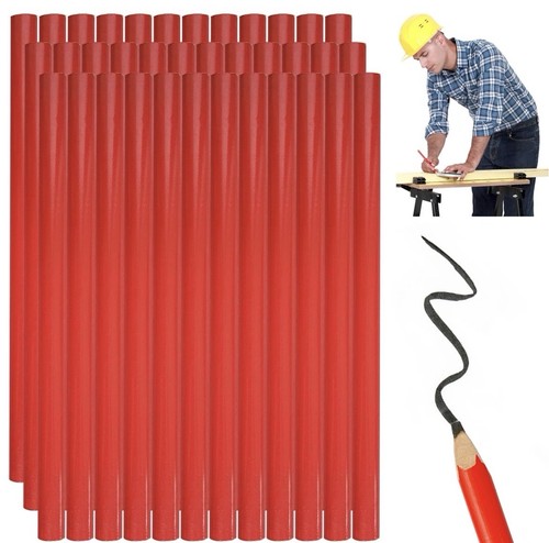 48pk carpenters pencils set - 12-48pk,