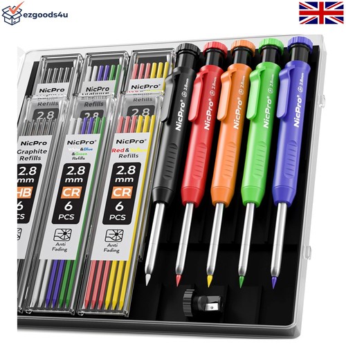 Colorful piece carpenter - 5-piece, carpenter's