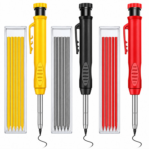 8mm solid carpenter pencil - 2.8mm,