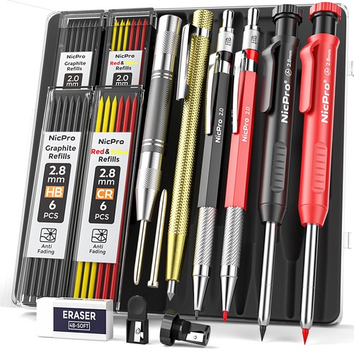 Nicpro carpenter pencil - pencil, set