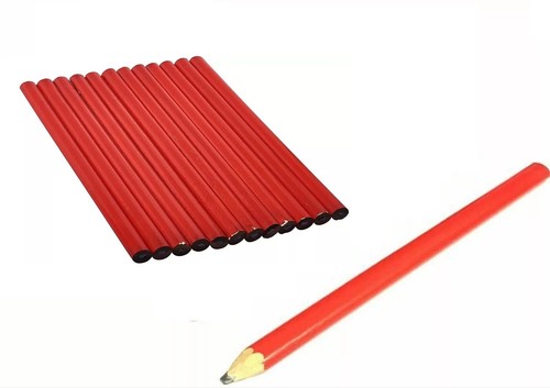 12pk oval carpenter pencils - oval,