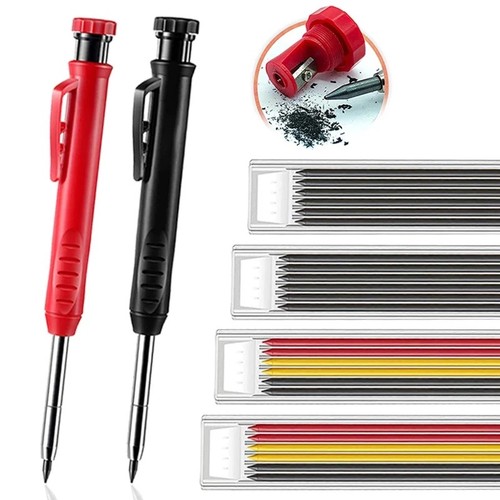 Solid carpenter pencil - carpenter,