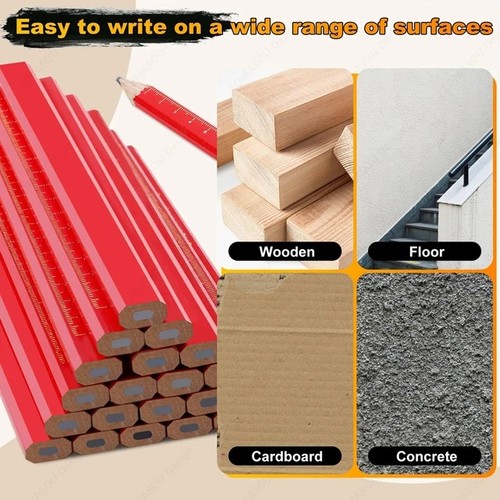 48pk carpenters pencils - carpenters,
