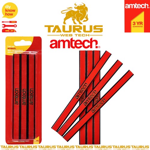 Amtech 6pc hardwood carpenters - amtech,