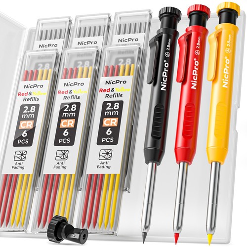 Nicpro deep hole marker pencil - nicpro,