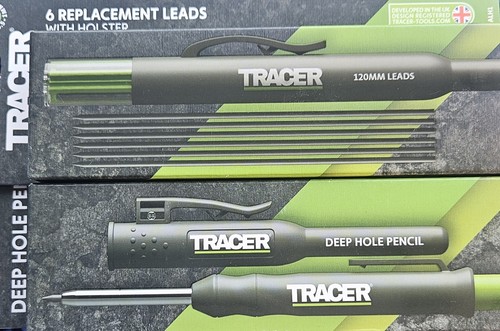 Tracer pencil set deep hole - tracer, set: