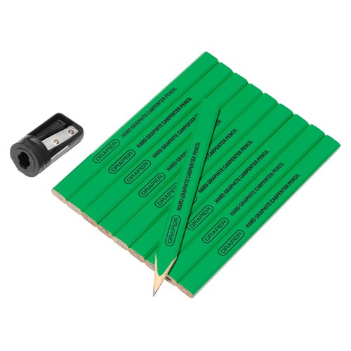 Draper carpenter pencils - draper, carpenter's