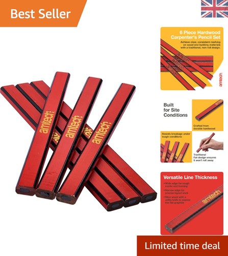 Piece hardwood carpenter s - 6-piece,