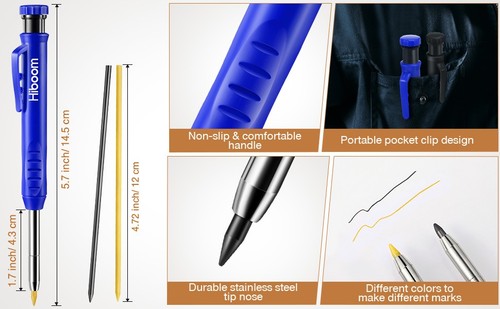 Carpenters pencils pcs - 1,