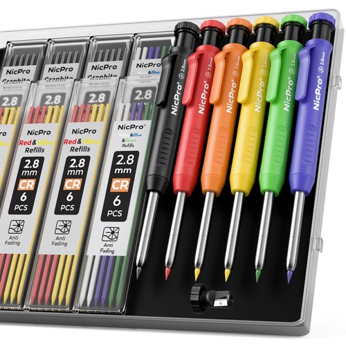 Nicpro deep hole marker pencil - nicpro,