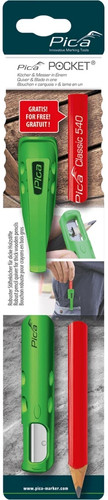 Pica pocket quiver sharpener - pocket,