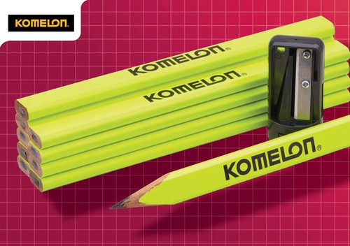 Komelon carpenters pencils - carpenters,