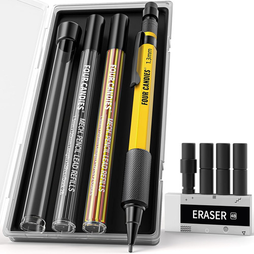 3mm mechanical pencil set - 1.3mm,
