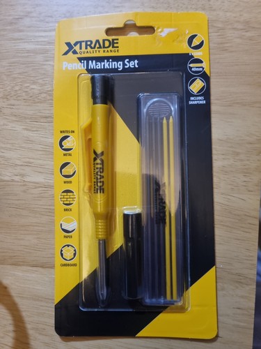 Pencil marking set wet and - set, dry