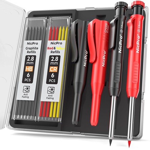 Nicpro pack carpenter pencil - 2,