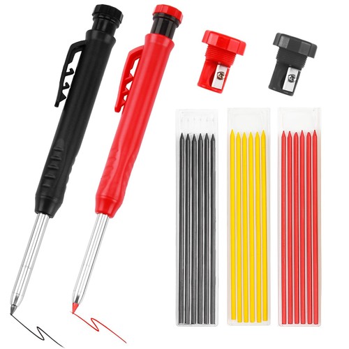 Pack carpenter pencils with - 2,