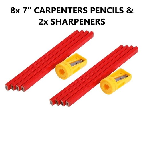 Carpenter pencils 2 - carpenter's,