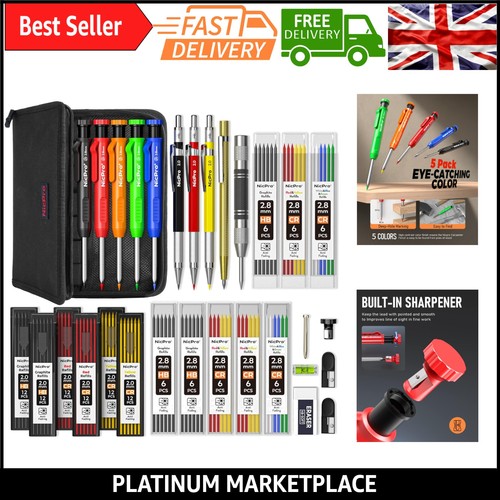 Ultimate carpenter pencil - carpenter, set