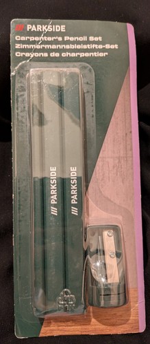 Carpenter pencil set 6 - set.,