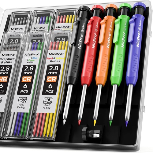 Complete woodworking pencil - complete,