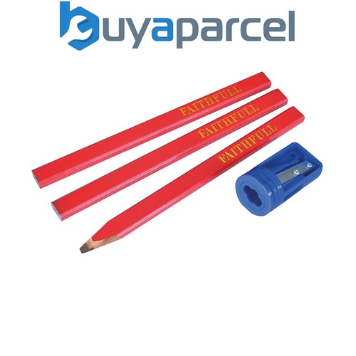 Faithfull carpenter pencils - faithfull,