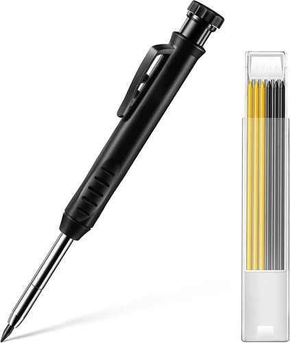Solid carpenter pencil set - pencil,