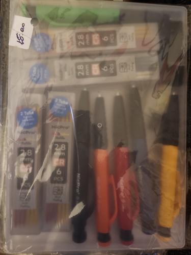 Nicpro carpenter pencil set - nicpro,