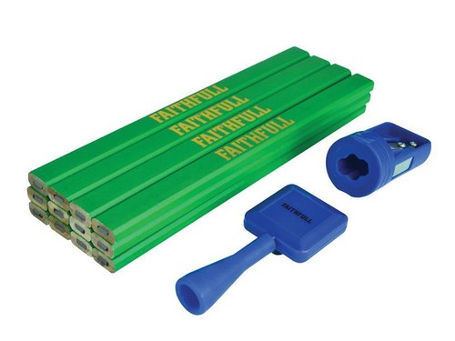 Faithfull carpenter pencil - faithfull,