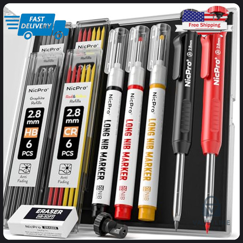 Nicpro carpenter pencil - carpenter,