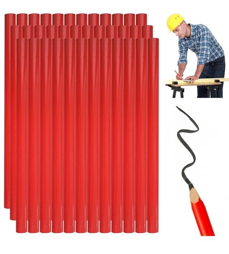 12pk carpenters pencils set - pencils,