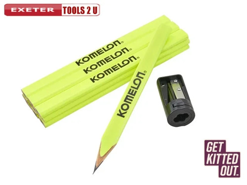 Komelon xms26pencils vis - komelon, hi-vis