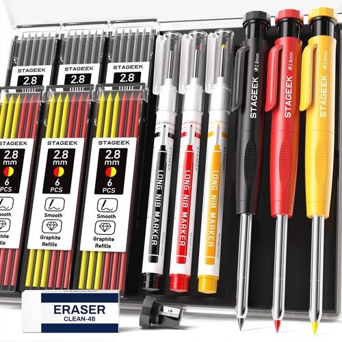 Stageek carpenter pencils - stageek, carpenter's