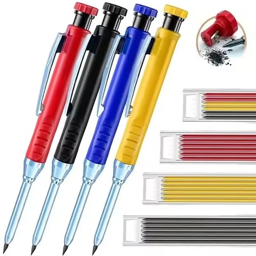 Carpenter pencil set - carpenter, colors